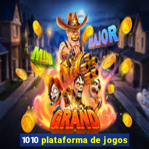 1010 plataforma de jogos